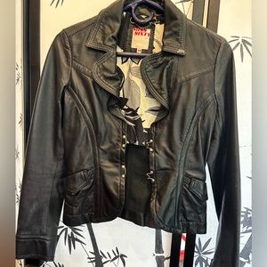 Miss Sixty Leather Jacket